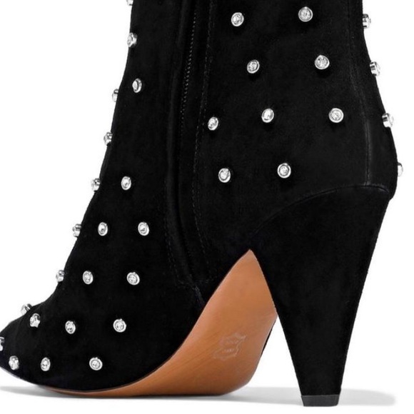 Alice Olivia Raken crystal bootie as 7 new in box - Picture 2 of 8